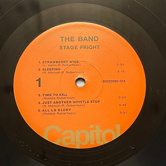 The Band - Stage Fright (Vinyl LP)