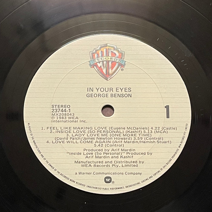 George Benson - In Your Eyes (Vinyl LP)
