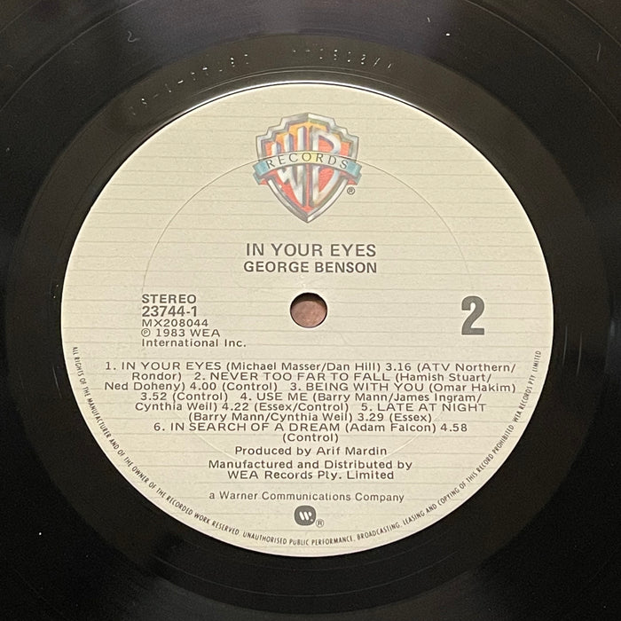 George Benson - In Your Eyes (Vinyl LP)