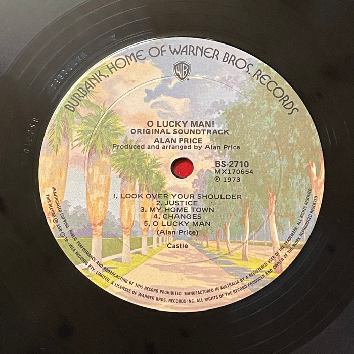Alan Price ‎- O Lucky Man! (Original Soundtrack) (Vinyl LP)[Gatefold]