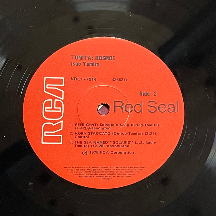 Tomita - Kosmos (Vinyl LP)