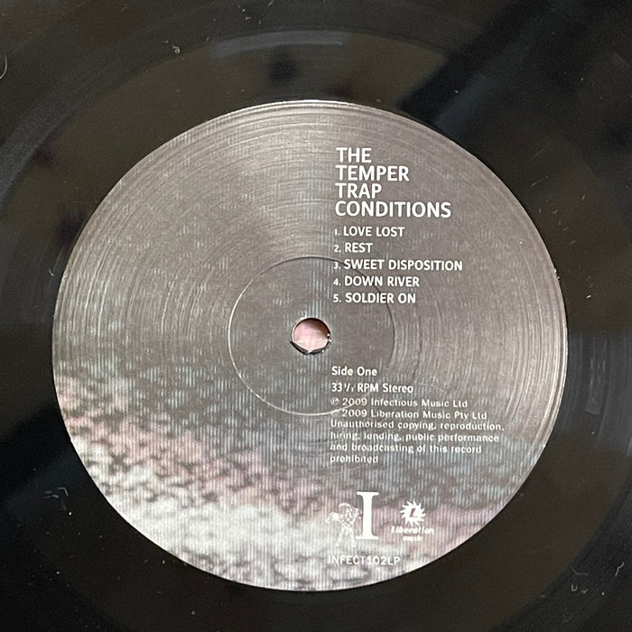 The Temper Trap ‎- Conditions (Vinyl LP)[Gatefold]