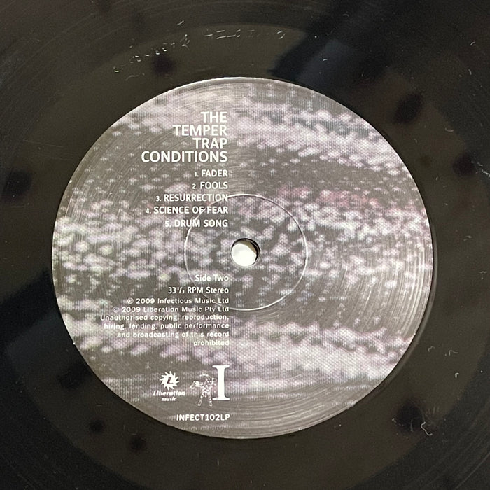 The Temper Trap ‎- Conditions (Vinyl LP)[Gatefold]