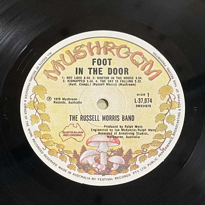 The Russell Morris Band - Foot In The Door (Vinyl LP)