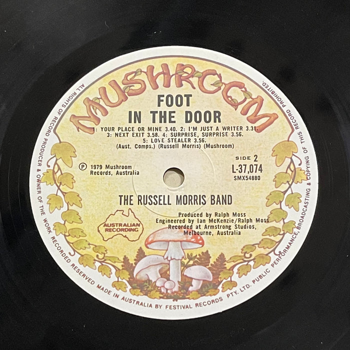 The Russell Morris Band - Foot In The Door (Vinyl LP)