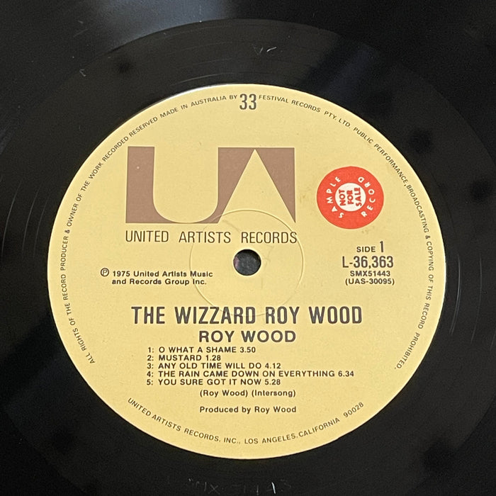 Roy Wood - The Wizzard Roy Wood (Vinyl LP)