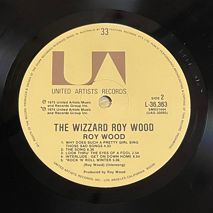 Roy Wood - The Wizzard Roy Wood (Vinyl LP)