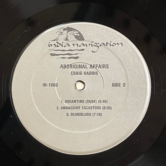 Craig Harris - Aboriginal Affairs (Vinyl LP)