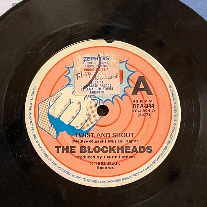 The Blockheads - Twist & Shout (7" Vinyl)