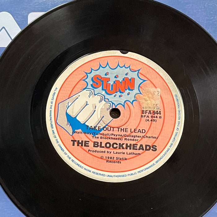 The Blockheads - Twist & Shout (7" Vinyl)