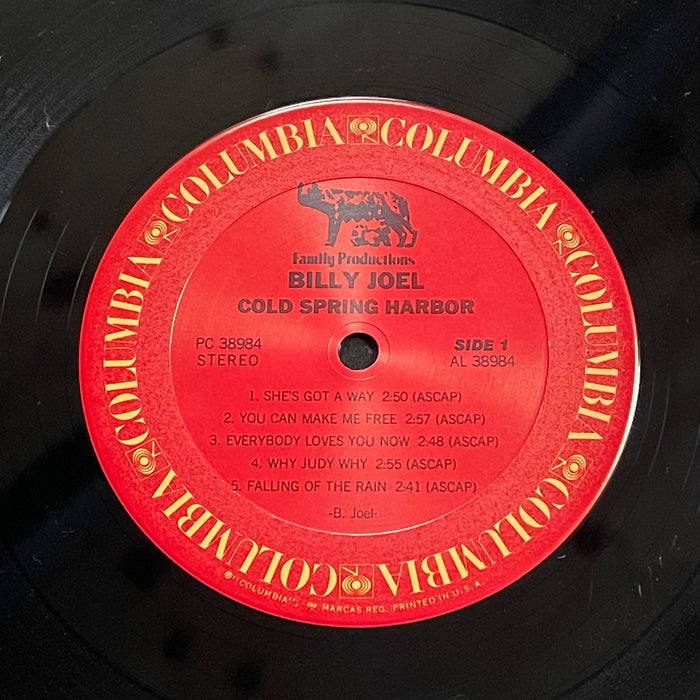 Billy Joel - Cold Spring Harbor (Vinyl LP)