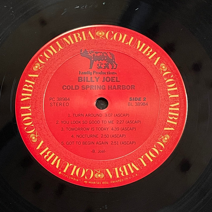 Billy Joel - Cold Spring Harbor (Vinyl LP)