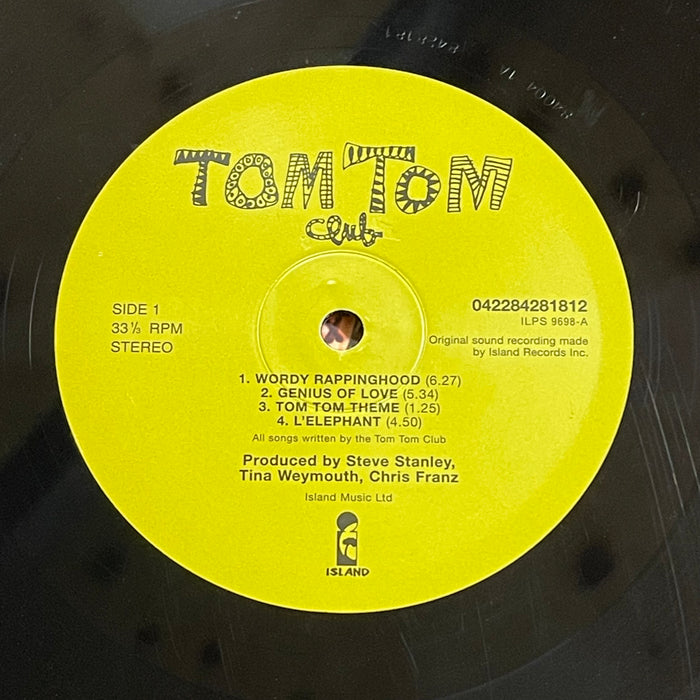 Tom Tom Club ‎- Tom Tom Club (Vinyl LP)