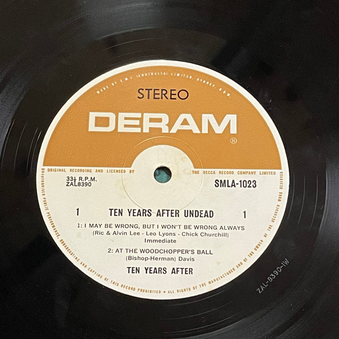 Ten Years After - Ten Years After Undead (Vinyl LP)