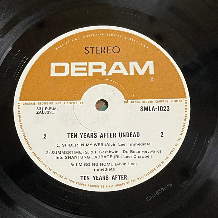 Ten Years After - Ten Years After Undead (Vinyl LP)