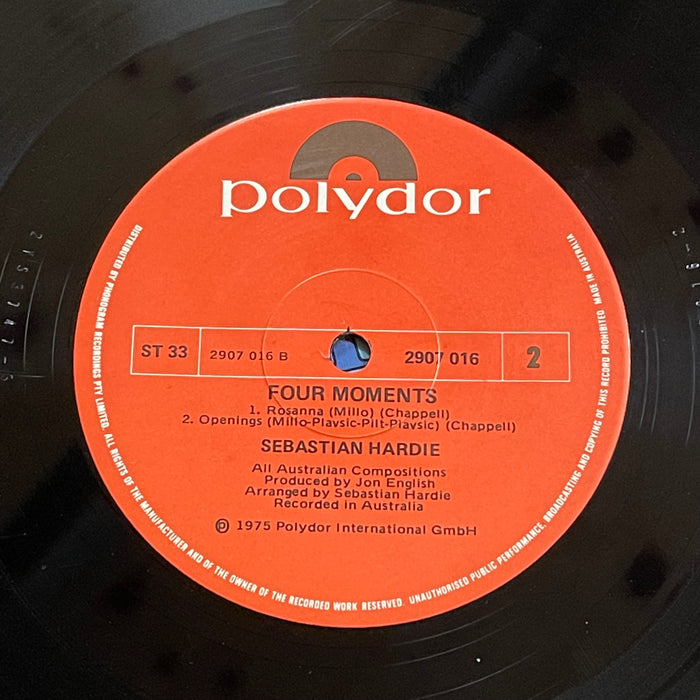 Sebastian Hardie - Four Moments (Vinyl LP)[Gatefold]