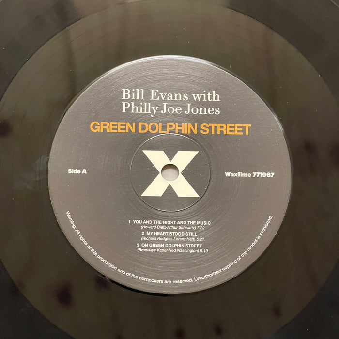 Bill Evans With Philly Joe Jones - Green Dolphin Street (Vinyl LP)