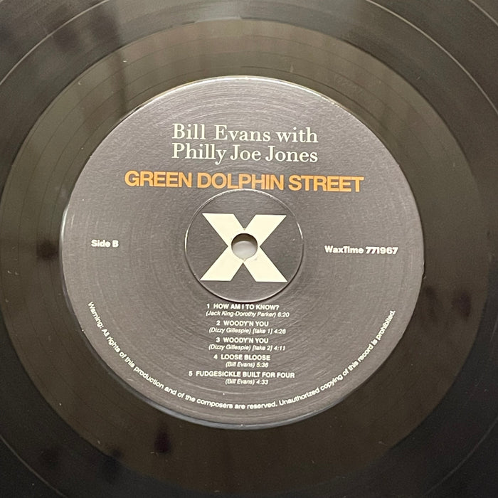 Bill Evans With Philly Joe Jones - Green Dolphin Street (Vinyl LP)