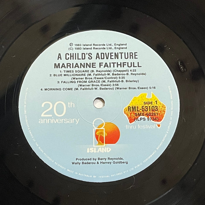 Marianne Faithfull ‎- A Childs Adventure (Vinyl LP)