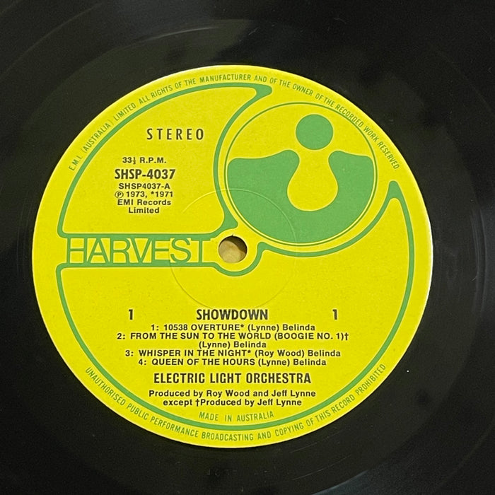 Electric Light Orchestra ‎- Showdown (Vinyl LP)