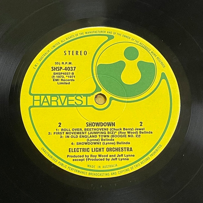 Electric Light Orchestra ‎- Showdown (Vinyl LP)