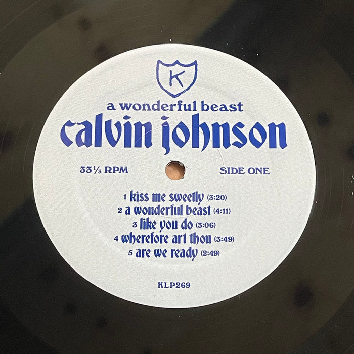 Calvin Johnson - A Wonderful Beast (Vinyl LP)