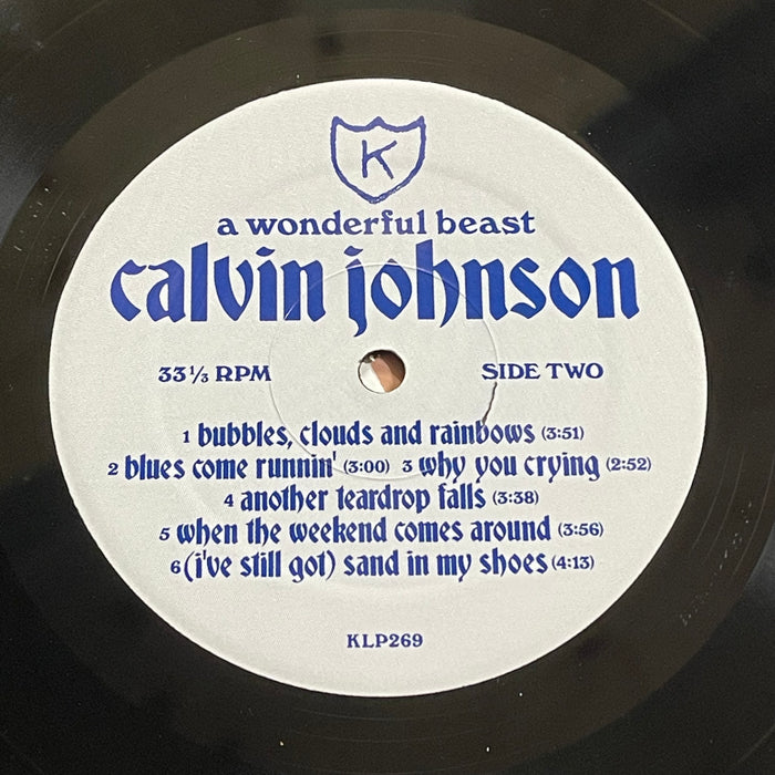 Calvin Johnson - A Wonderful Beast (Vinyl LP)