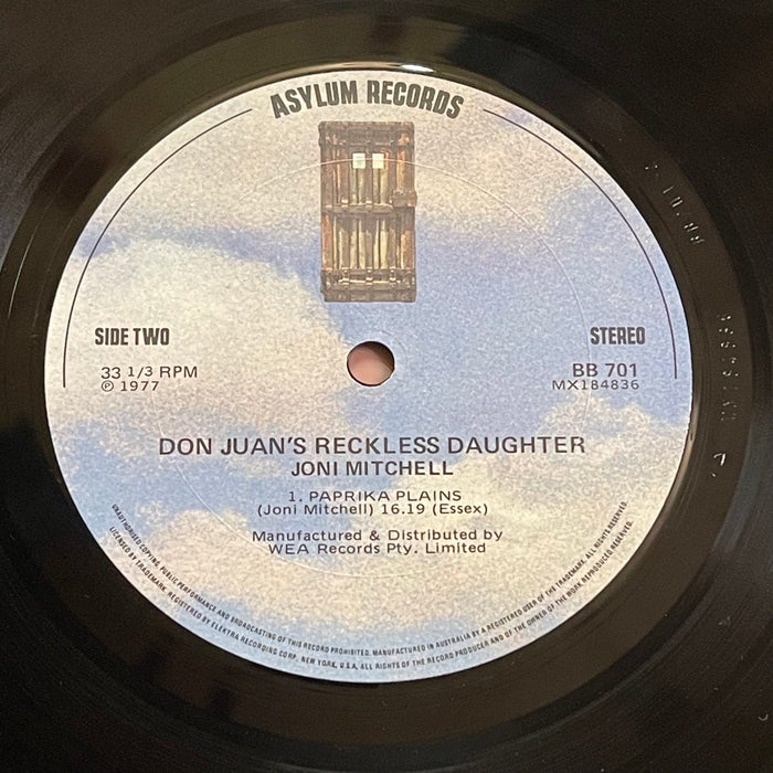 Joni Mitchell - Don Juan's Reckless Daughter (Vinyl 2LP)[Gatefold]
