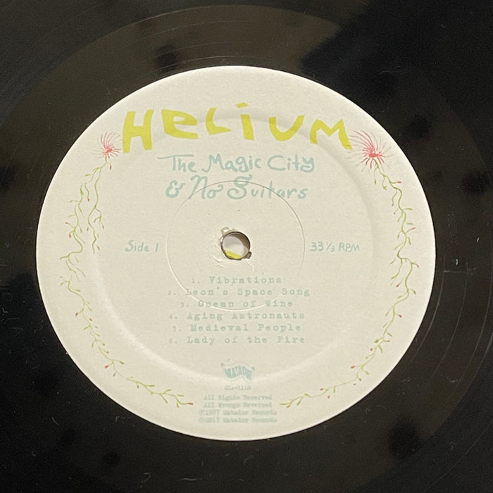 Helium - The Magic City & No Guitars (Vinyl 2LP)[Gatefold]