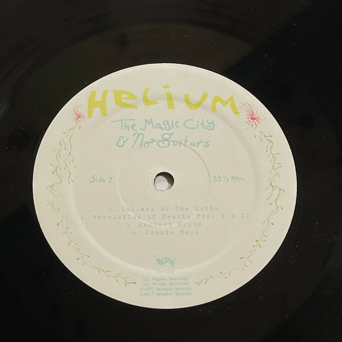 Helium - The Magic City & No Guitars (Vinyl 2LP)[Gatefold]