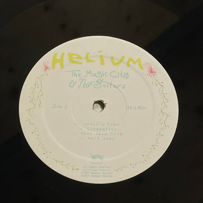 Helium - The Magic City & No Guitars (Vinyl 2LP)[Gatefold]