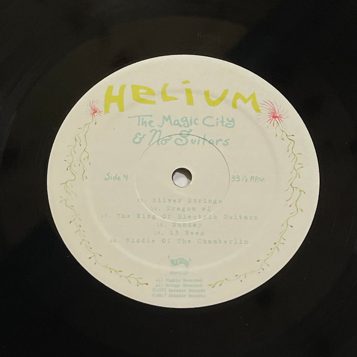 Helium - The Magic City & No Guitars (Vinyl 2LP)[Gatefold]