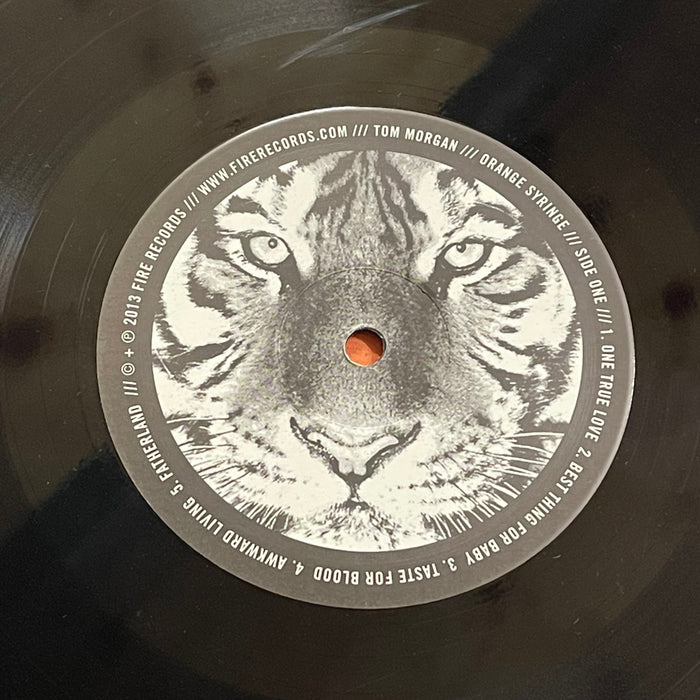 Tom Morgan - Orange Syringe (Vinyl LP)