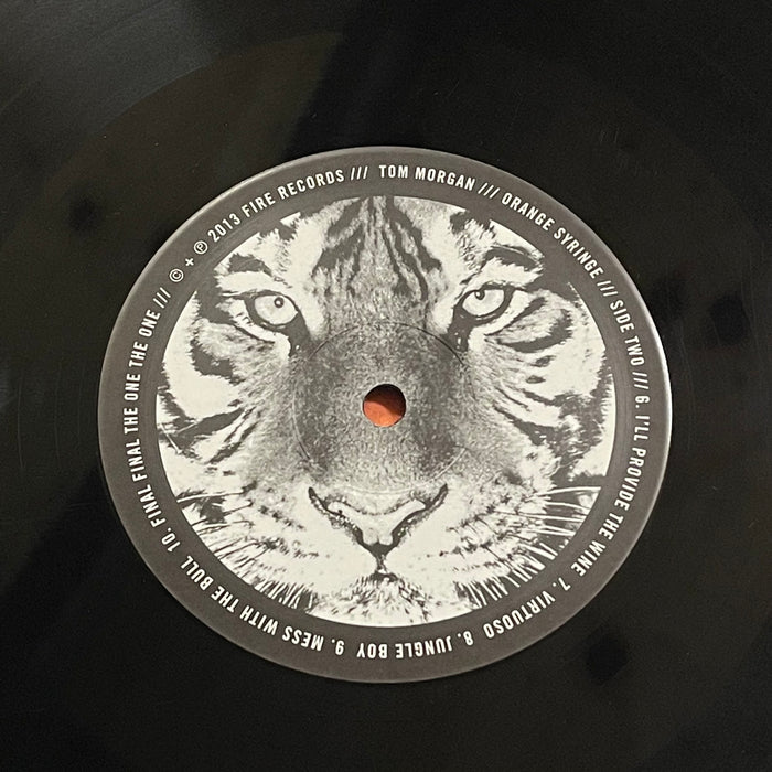 Tom Morgan - Orange Syringe (Vinyl LP)