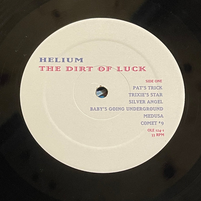 Helium - The Dirt Of Luck (Vinyl LP)[Gatefold]