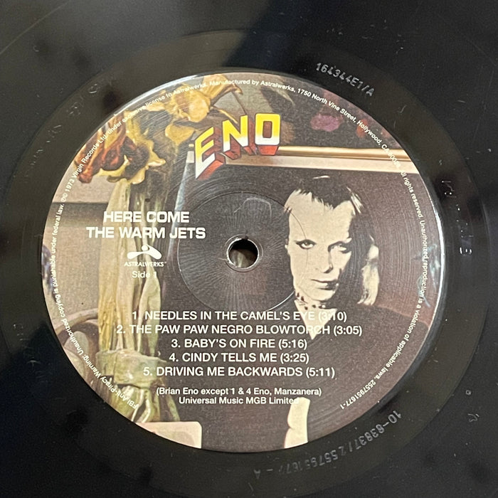 Brian Eno - Here Come The Warm Jets (Vinyl LP)
