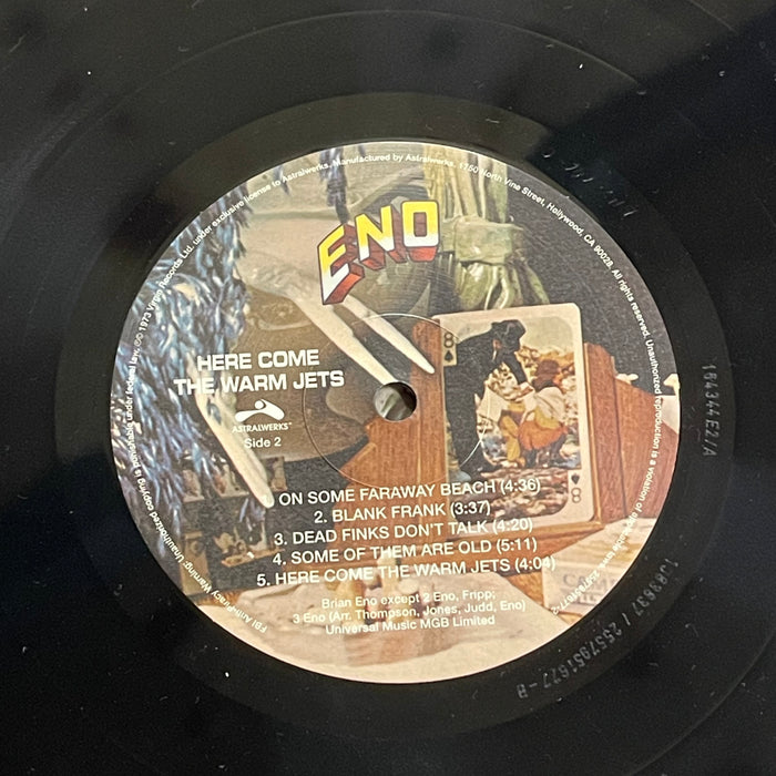 Brian Eno - Here Come The Warm Jets (Vinyl LP)