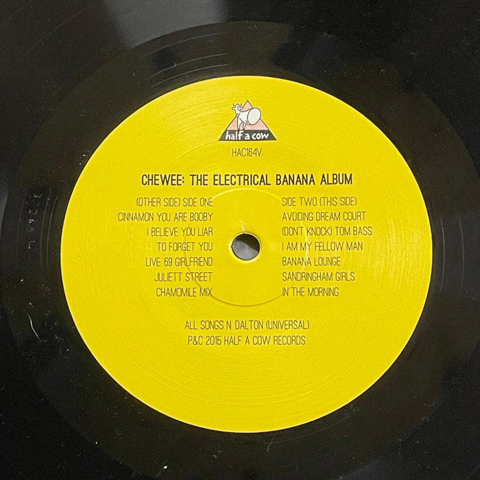 Chewee - The Electrical Banana Album (Vinyl LP)