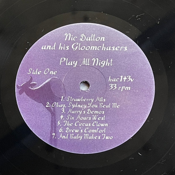 Nic Dalton And His Gloomchasers - Play All Night (Vinyl LP)