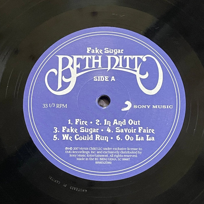 Beth Ditto - Fake Sugar (Vinyl LP)[Gatefold]