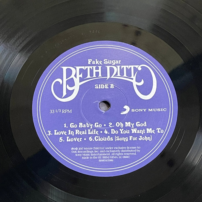 Beth Ditto - Fake Sugar (Vinyl LP)[Gatefold]