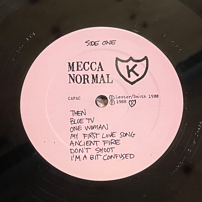 Mecca Normal - Calico Kills The Cat (Vinyl LP)