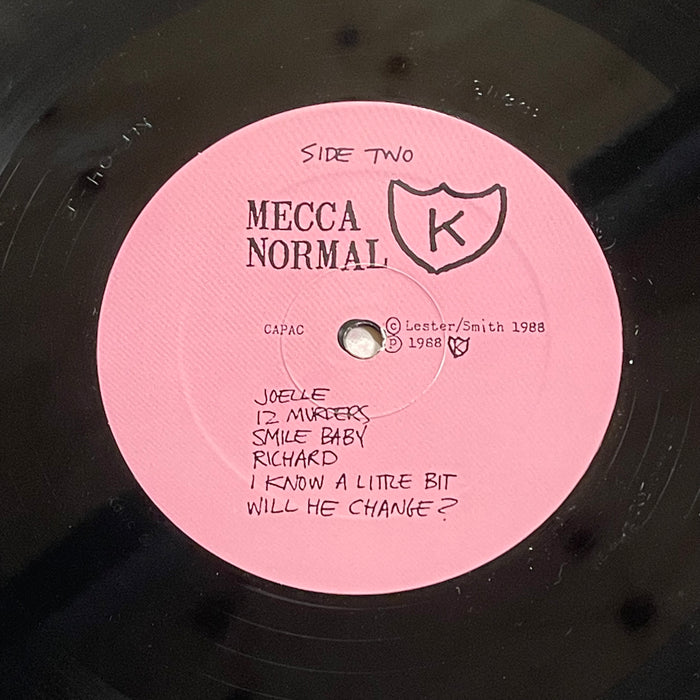 Mecca Normal - Calico Kills The Cat (Vinyl LP)