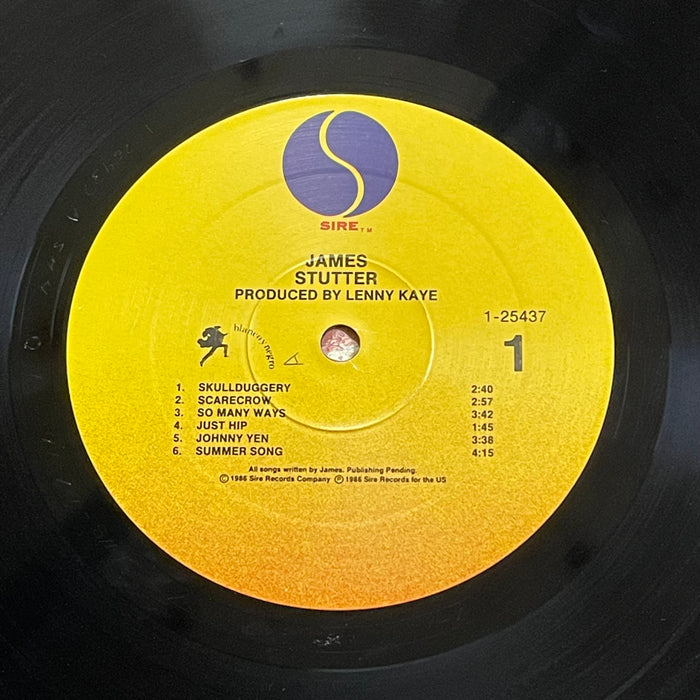 James - Stutter (Vinyl LP)
