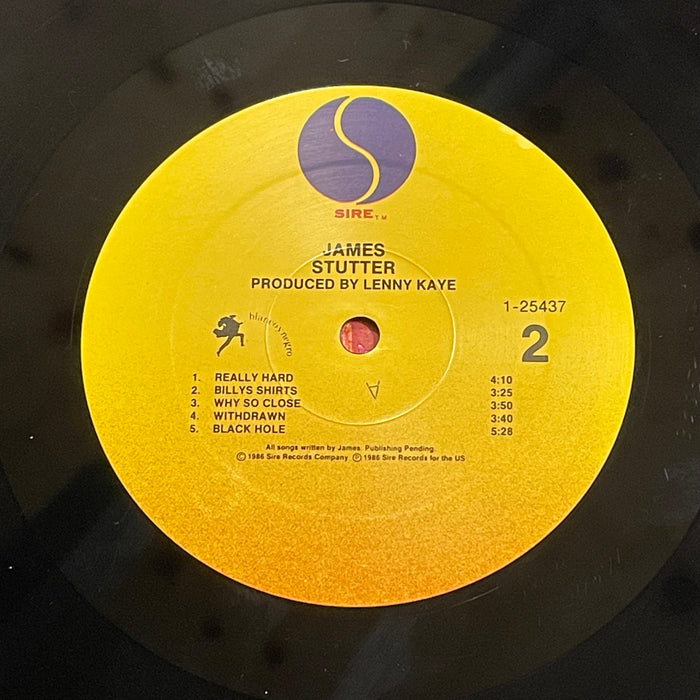 James - Stutter (Vinyl LP)