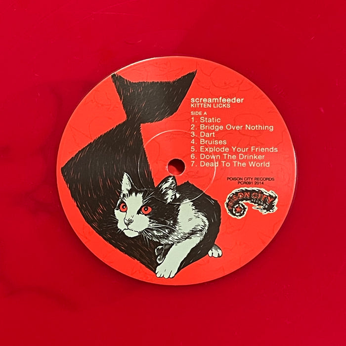 Screamfeeder - Kitten Licks (Vinyl LP)[Gatefold]