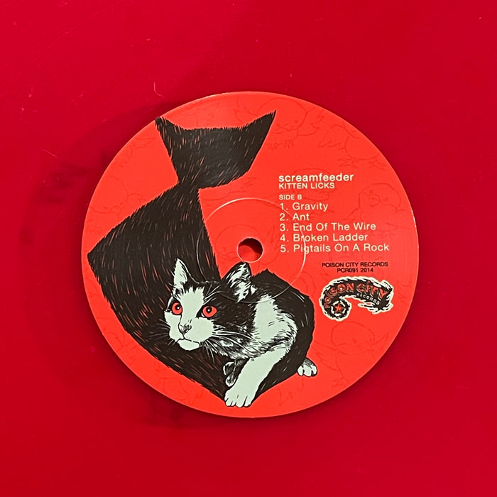 Screamfeeder - Kitten Licks (Vinyl LP)[Gatefold]