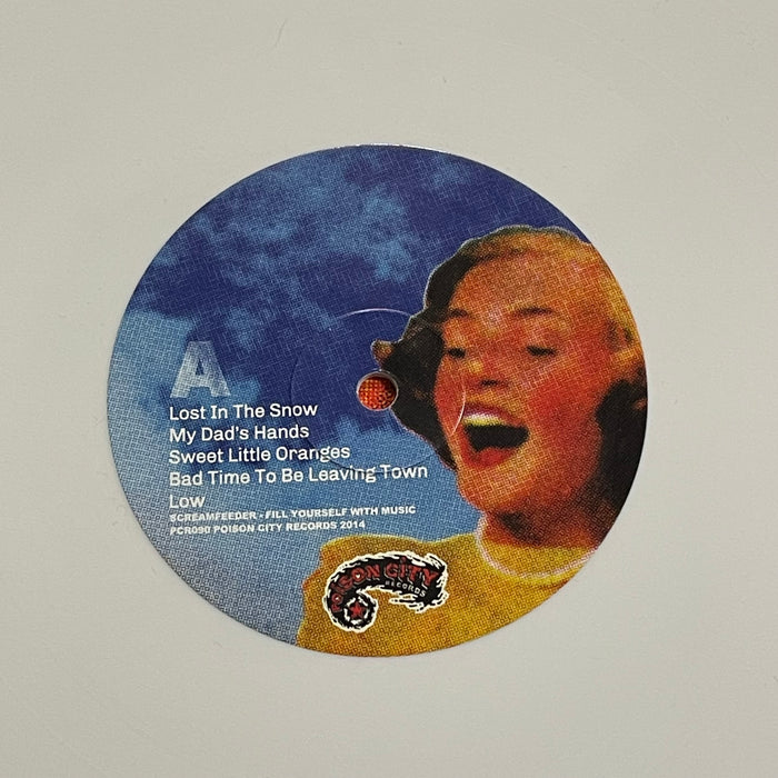 Screamfeeder ‎- Fill Yourself With Music (Vinyl LP)