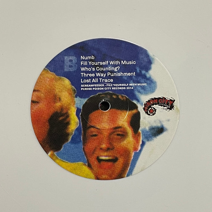 Screamfeeder ‎- Fill Yourself With Music (Vinyl LP)