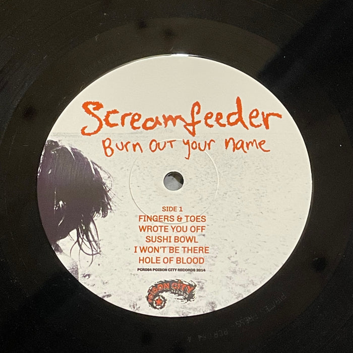 Screamfeeder - Burn Out Your Name (Vinyl LP)